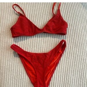 Triangl Swimwear Red Maia Bikini